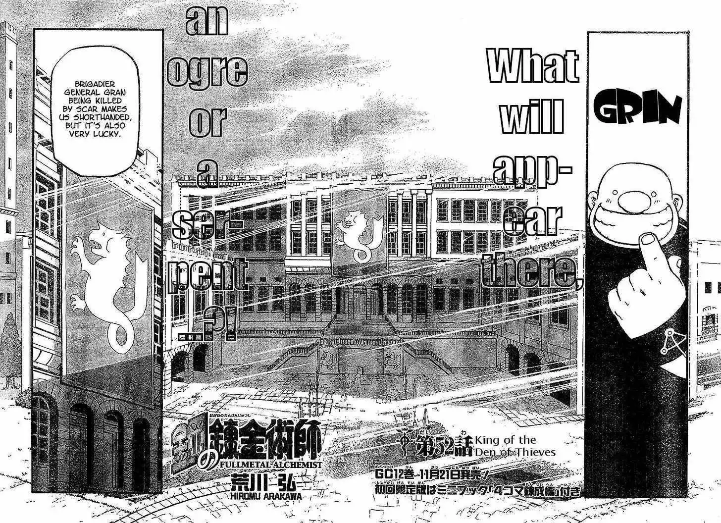 Full Metal Alchemist Chapter 52 2